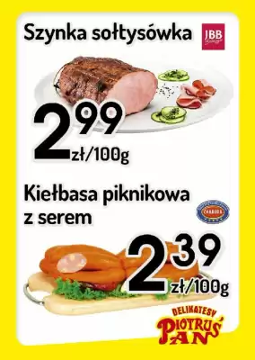 Delikatesy Piotruś Pan gazetka (ważność do 8-07)