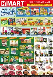 H-Mart flyer week 27 Page 1