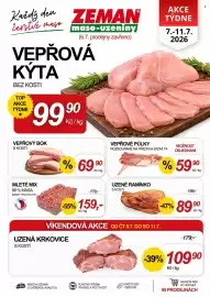 ZEMAN leták Strana 1