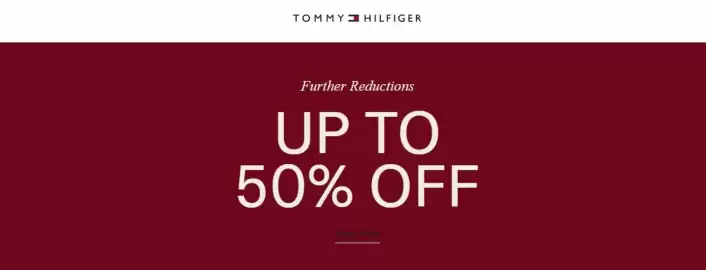 Tommy Hilfiger leták Strana 1