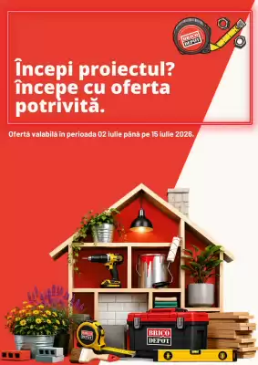Brico Depôt (valid până la 15-07)