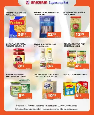 Catalog Unicarm (valid până la 5-07)