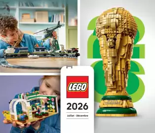 Catalogue LEGO page 1