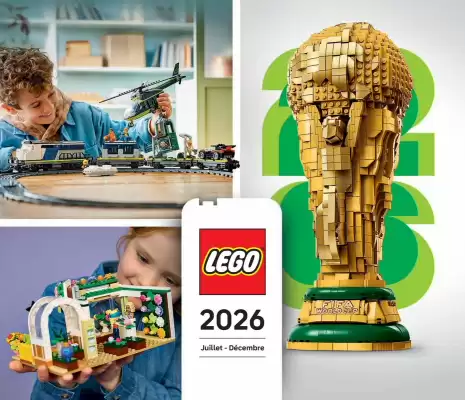 LEGO (valable jusqu'au 31-12)