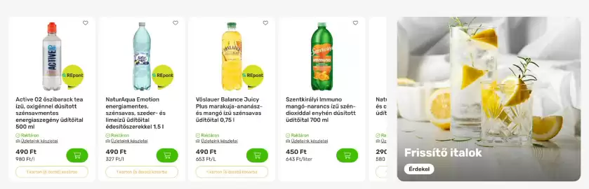 EcoFamily akciós újság hét 27 Oldal 1