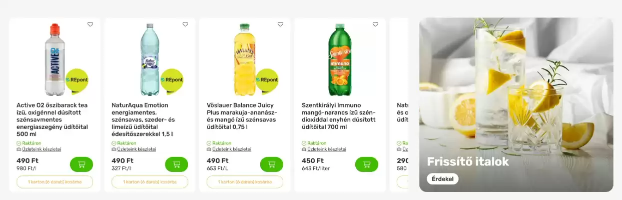 EcoFamily akciós újság (érvényes eddig: 8-07)