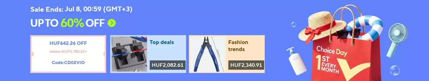 AliExpress akciós újság hét 27 Oldal 1