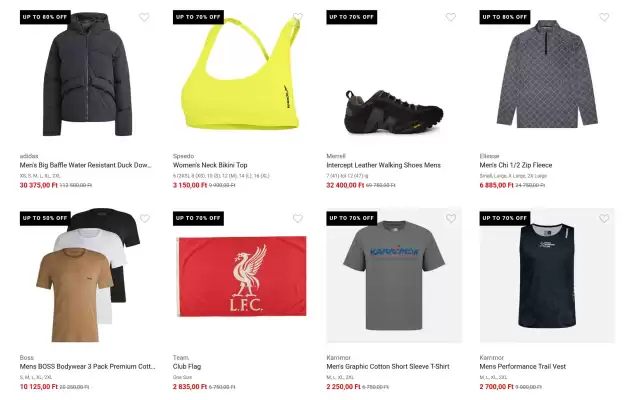 Sports Direct (érvényes eddig: 15-07)