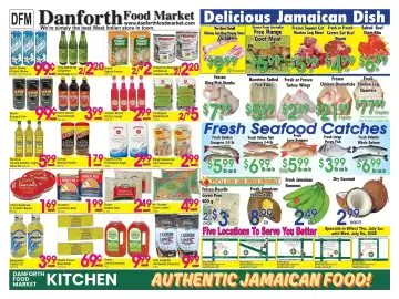 Danforth Food Market flyer week 27 Page 1