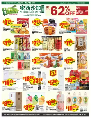 Btrust Supermarket flyer