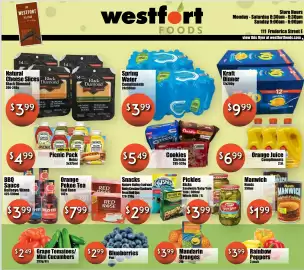 Westfort Foods flyer week 27 Page 1