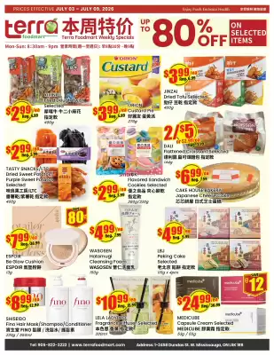 Terra Foodmart flyer
