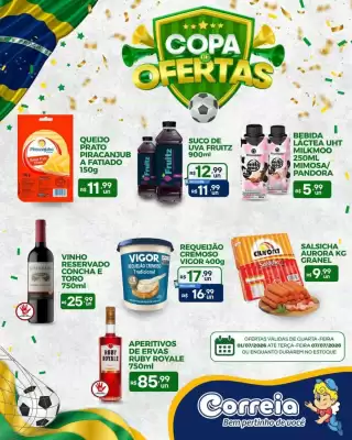 Catálogo Supermercados Correia (válido até 8-07)