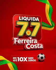 Encarte Ferreira Costa Página 1