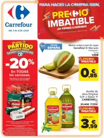 Folleto Carrefour Página 1