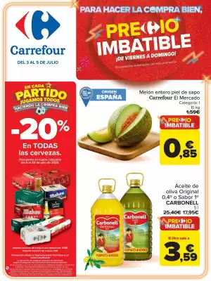 Carrefour (válido hasta el 5-07)
