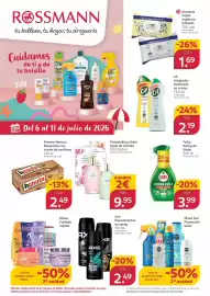 Folleto Rossmann semana 28 Página 1