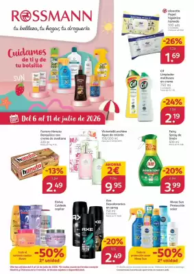 Rossmann (válido hasta el 11-07)