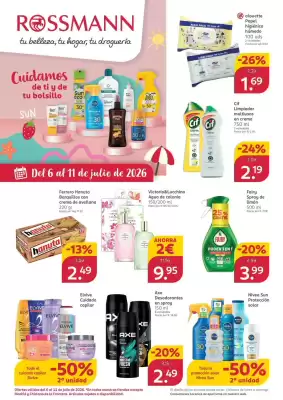 Rossmann (válido hasta el 11-07)