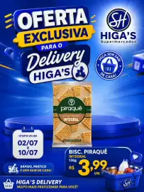 Folheto Higa's Supermercado Página 2