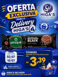 Folheto Higa's Supermercado Página 3