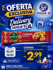 Folheto Higa's Supermercado Página 4