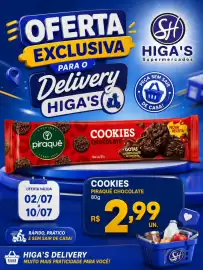 Folheto Higa's Supermercado Página 5