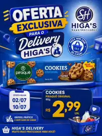 Folheto Higa's Supermercado Página 6