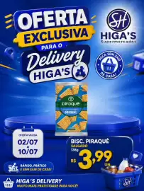 Folheto Higa's Supermercado Página 7