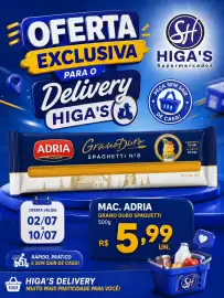 Folheto Higa's Supermercado Página 8