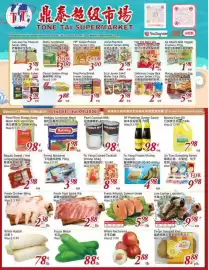 Tone Tai Supermarket flyer week 27 Page 1