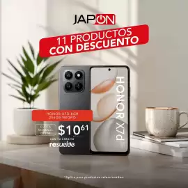 Catálogo Almacenes Japón Página 1