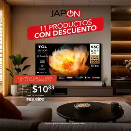 Catálogo Almacenes Japón Página 4