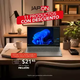 Catálogo Almacenes Japón Página 6