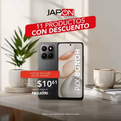 Almacenes Japón (válido hasta 10-07)