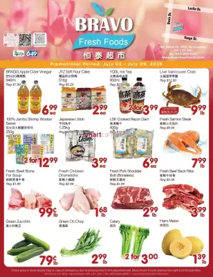 Bravo Fresh Foods (valid until 9-07)