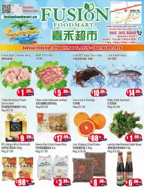 Fusion Supermarket flyer week 27 Page 1
