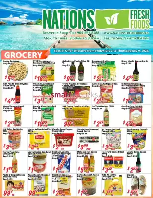 Nations Fresh Foods flyer (valid until 9-07)