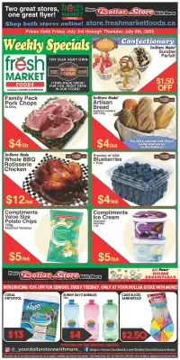 Fresh Market Foods (valid until 9-07)