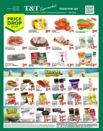 T&T Supermarket flyer week 27 Page 1