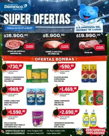 Catálogo Supermercados Damesco semana 27 Página 1