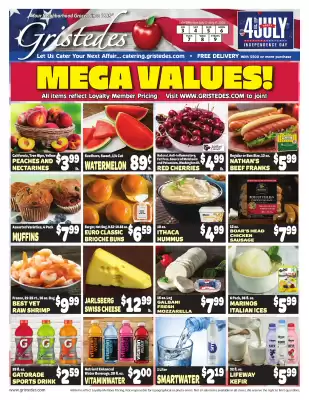 Gristedes (valid until 9-07)