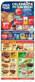 Save a Lot weekly ad week 27 Page 1