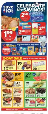 Save a Lot (valid until 7-07)