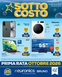 Volantino Euronics Pagina 1