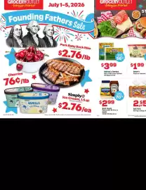 Grocery Outlet weekly ad week 27 Page 1