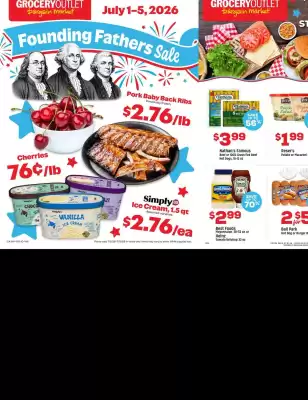 Grocery Outlet (valid until 7-07)