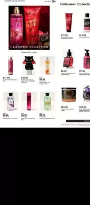 Bath & Body Works (valid until 5-07)