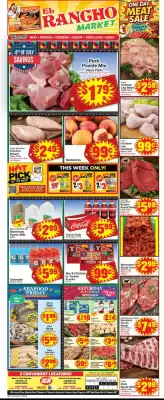 Supermercado El Rancho (valid until 7-07)