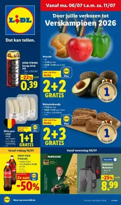 Lidl folder (geldig t/m 11-07)